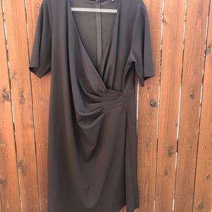 Adrianna Papell black dress size 2X
